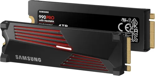 SAMSUNG DISQUE DUR INTERNE 990 PRO SSD NVMe AVEC DISSIPATEUR 4TB