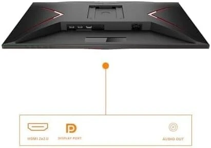 AOC ECRAN C32G2ZE/BK 31.5" CURVED VA 240HZ / 0.5MS / G-MENU 1500R