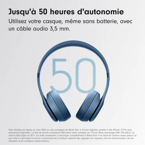 BEATS SOLO 4 CASQUE SANS FIL BLUETOOTH