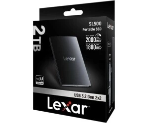 LEXAR DISQUE DUR EXTERNE SL500 2TB 2000MB/S