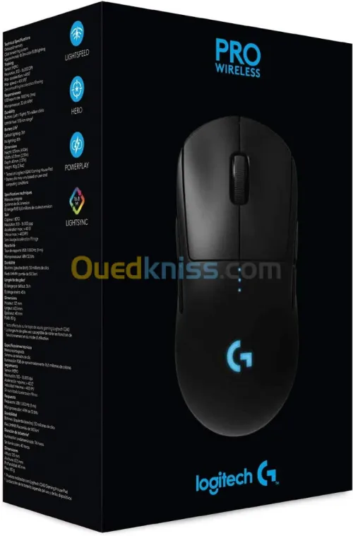 LOGITECH PRO WIRELESS SOURIS GAMING