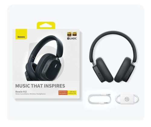BASEUS CASQUE BOWIE H1i 100 heurs