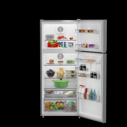 REFRIGERATEUR ARISTON NO FROST 2 PORTE 367 L INOX