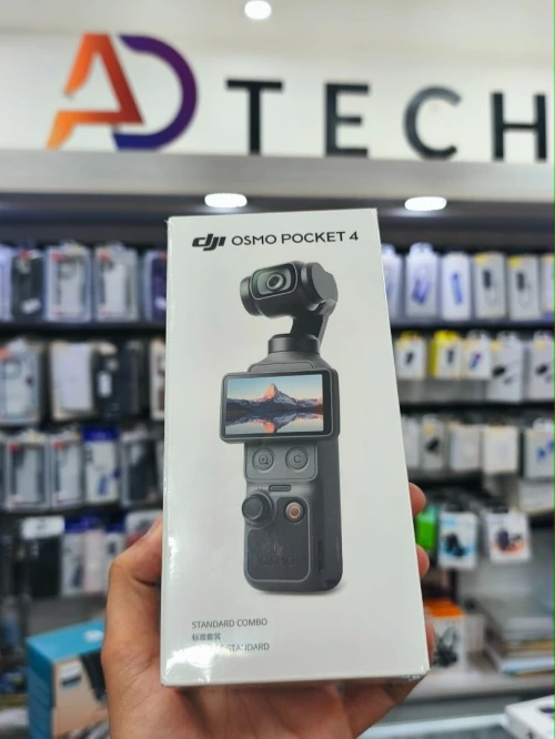DJI OSMO POCKET 4 STANDARD COMBO