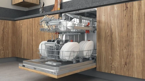 LAVE VAISSELLE ARISTON 14 COUVERTS ENCASTRABLE