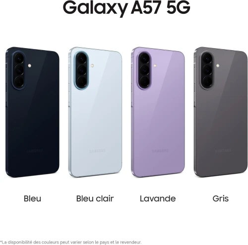 SAMSUNG GALAXY A57 5G 8/256GB