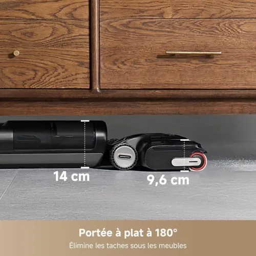 ASPIRATEUR LAVEUR DREAME H12 PRO FLEX REACH