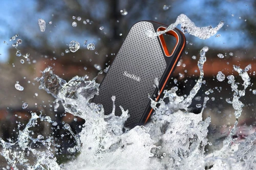 SANDISK EXTREME DISQUE DUR EXTERNE PORTABLE SSD 1TB 
