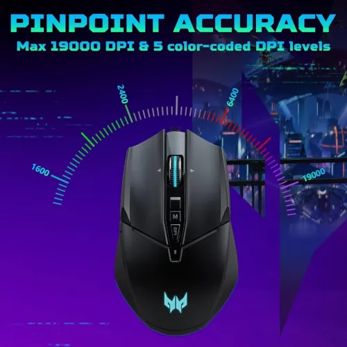 PREDATOR SOURIS CESTUS 335