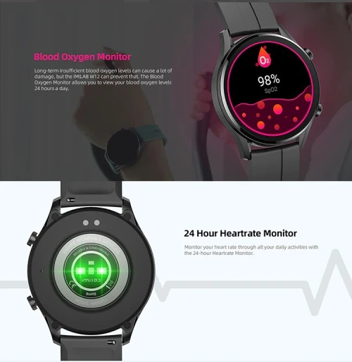 SMART WATCH XIAOMI IMILAB W12
