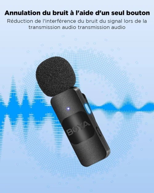 MICROPHONE BOYA BY-V20 TYPE-C