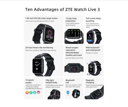 ZTE WATCH LIVE 3