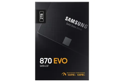 DISQUE DUR SAMSUNG EVO 870 2TB