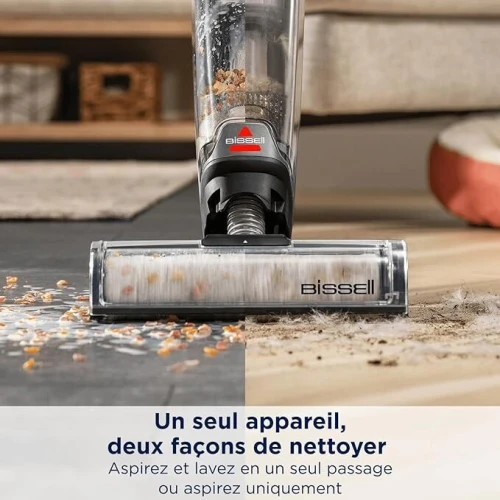 ASPIRATEUR LAVEUR BISSELL CROSSWAVE OMNIFORCE MULTISURFACE 3912N