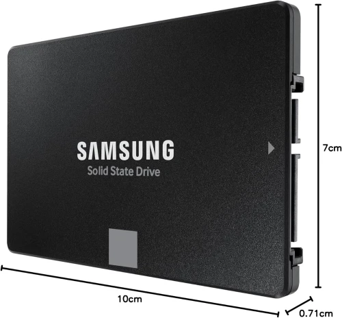 SAMSUNG DISQUE DUR INTERNE SATA SSD 870 EVO 4TB