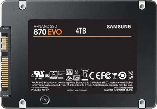 SAMSUNG DISQUE DUR INTERNE SATA SSD 870 EVO 4TB