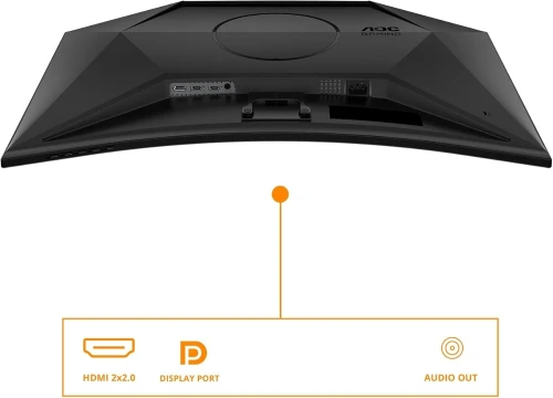 AOC ECRAN C27G4ZXE 27" FAST CURVED 280HZ / 0.3MS FREESYNC