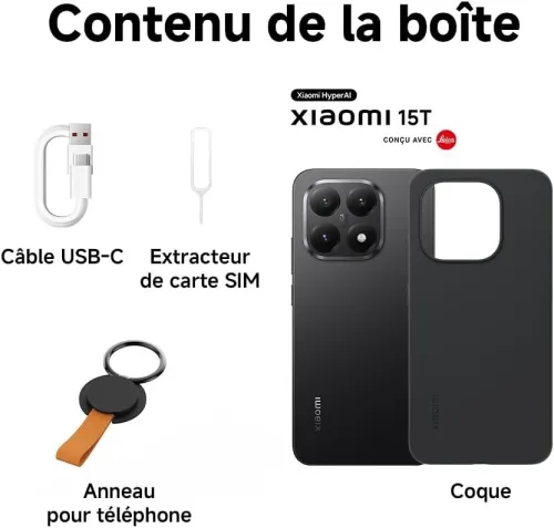 XIAOMI MI 15T 12/256GB