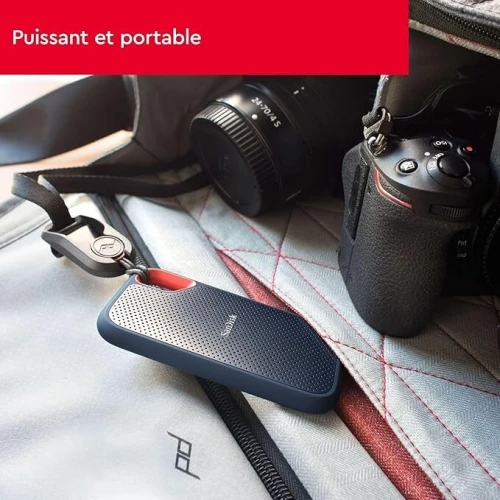 DISQUE DUR EXTERNE SANDISK EXTREME PORTABLE SSD 2TB