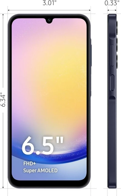 SAMSUNG GALAXY A25 6/128GB 5G