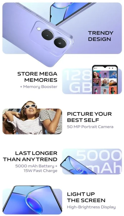 VIVO Y17S 6/128GB