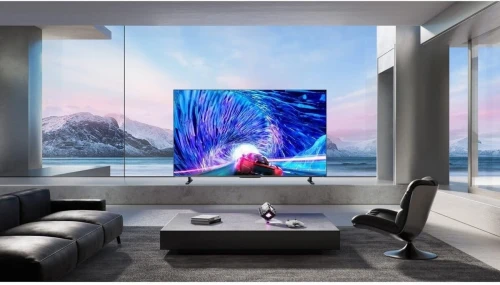 TELEVISEUR TOSHIBA 75" Z670 SMART TV VIDAA GAMING 144HZ QLED