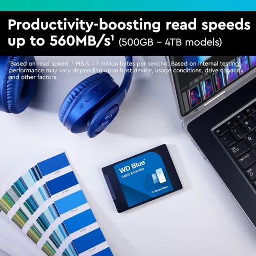 WD BLUE DISQUE DUR SATA SSD 1TB SA510