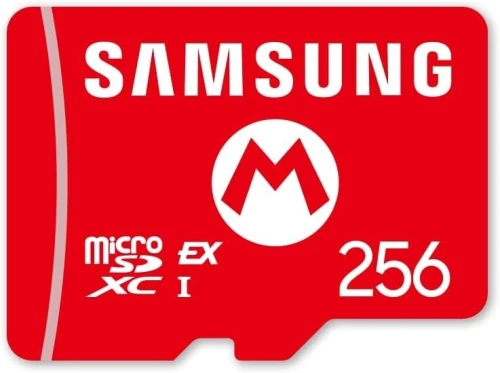CARTE MEMOIRE SAMSUNG NINTENDO SWITCH 2 256GB