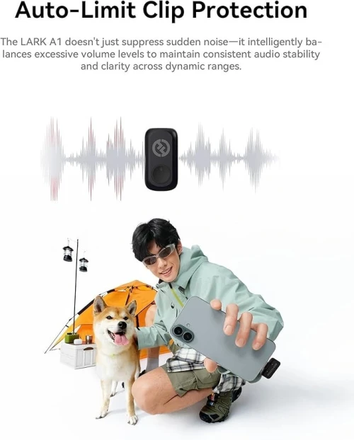 MICROPHONE HOLLYLAND LARK A1 COMBO