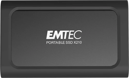 EMTEC X210 ELITE PRTABLE SSD DISQUE DUR EXTERNE 512GB
