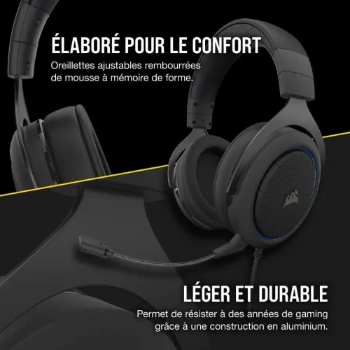 CASQUE GAMING CORSAIR HS50 PRO STEREO