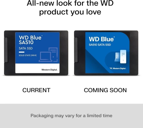 WD BLUE DISQUE DUR SATA SSD 1TB SA510