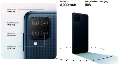 SAMSUNG GALAXY M12 6/128 6000MAH