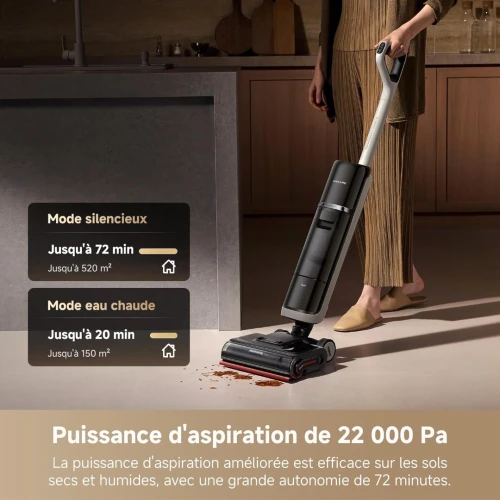 ASPIRATEUR LAVEUR DREAME H15 PRO HEAT