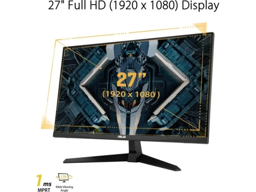 ECRAN ASUS TUF Gaming VG277Q1A 27" FHD / HDMI 1ms 165 Hz