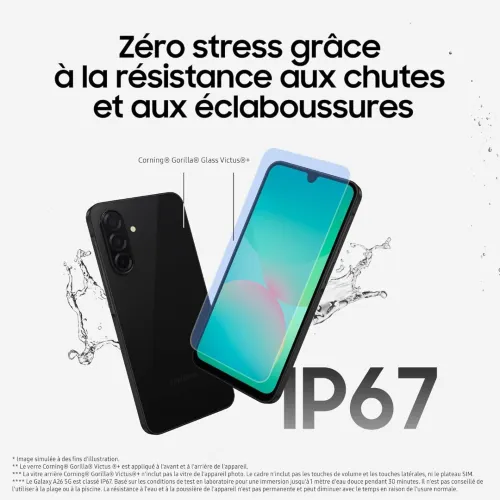 SAMSUNG GALAXY A26 5G 8/256GB