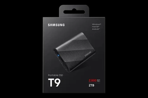 DISQUE DUR EXTERNE SAMSUNG T9 2TB 2000MB/S