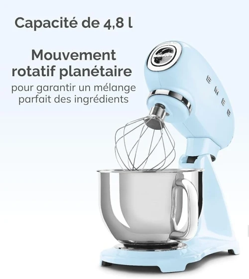 PETRIN SMEG SMF03 ROBOT PATISSIER 800W / 4.8L