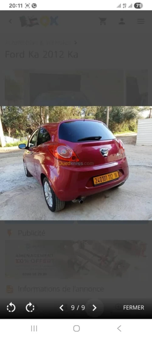 Ford Ka 2012 Ka