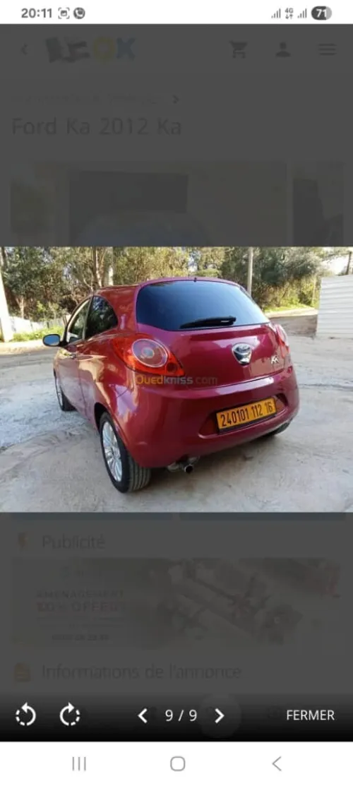 Ford Ka 2012 Ka