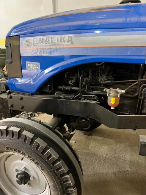 Sonalika Di 75 Rx turbo 2025
