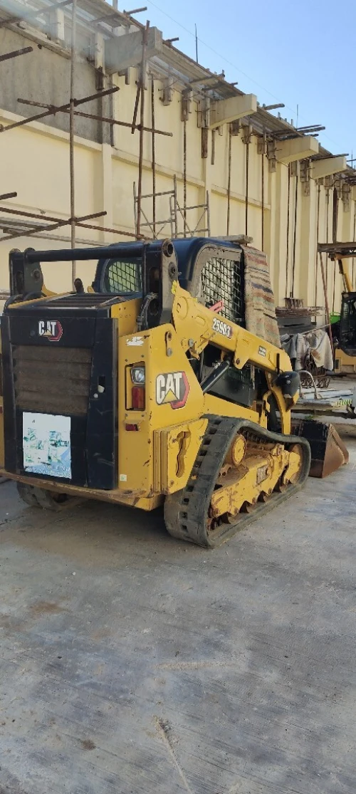 Cat 259d3 Mini chargeur 2020
