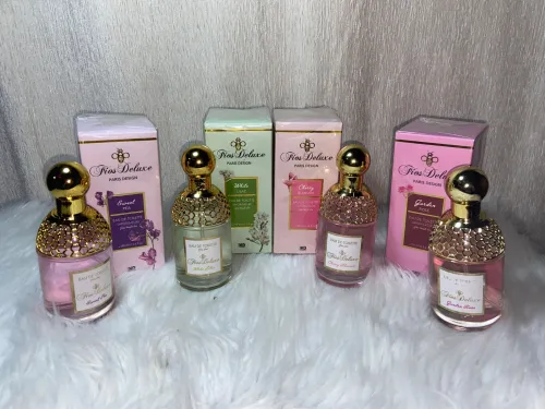 Pack cosmétique 4 parfums