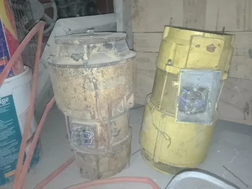 Moteur grue 
