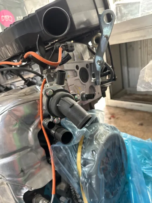 Moteur complet symbol II LOGAN II SETPWAY 1.4 1.6 essance 