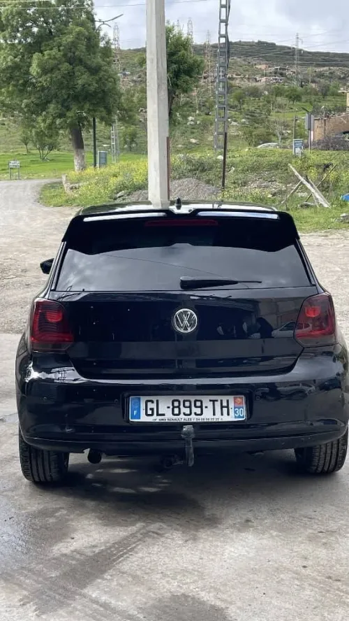 Volkswagen Polo 2013 Black et Silver