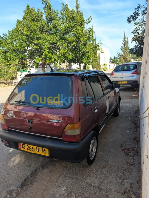 Suzuki Maruti 800 2011 Maruti 800