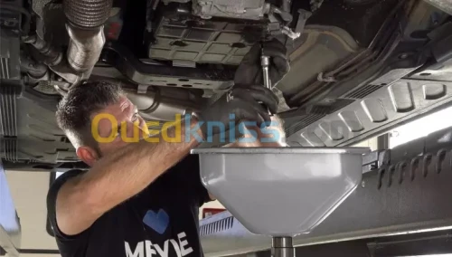 transmition general automatique et manuelle carentie apre reparation BMW MINI