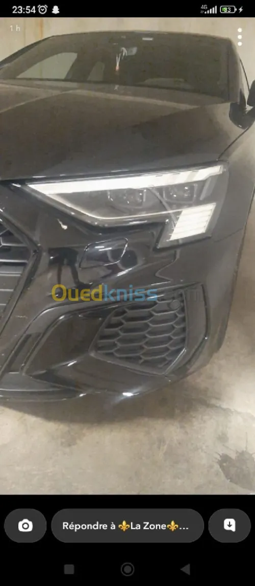 Phares Audi A3 l'année 2024