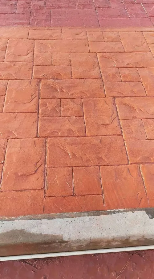 beton imprimé,  béton,  béton imprimé 
